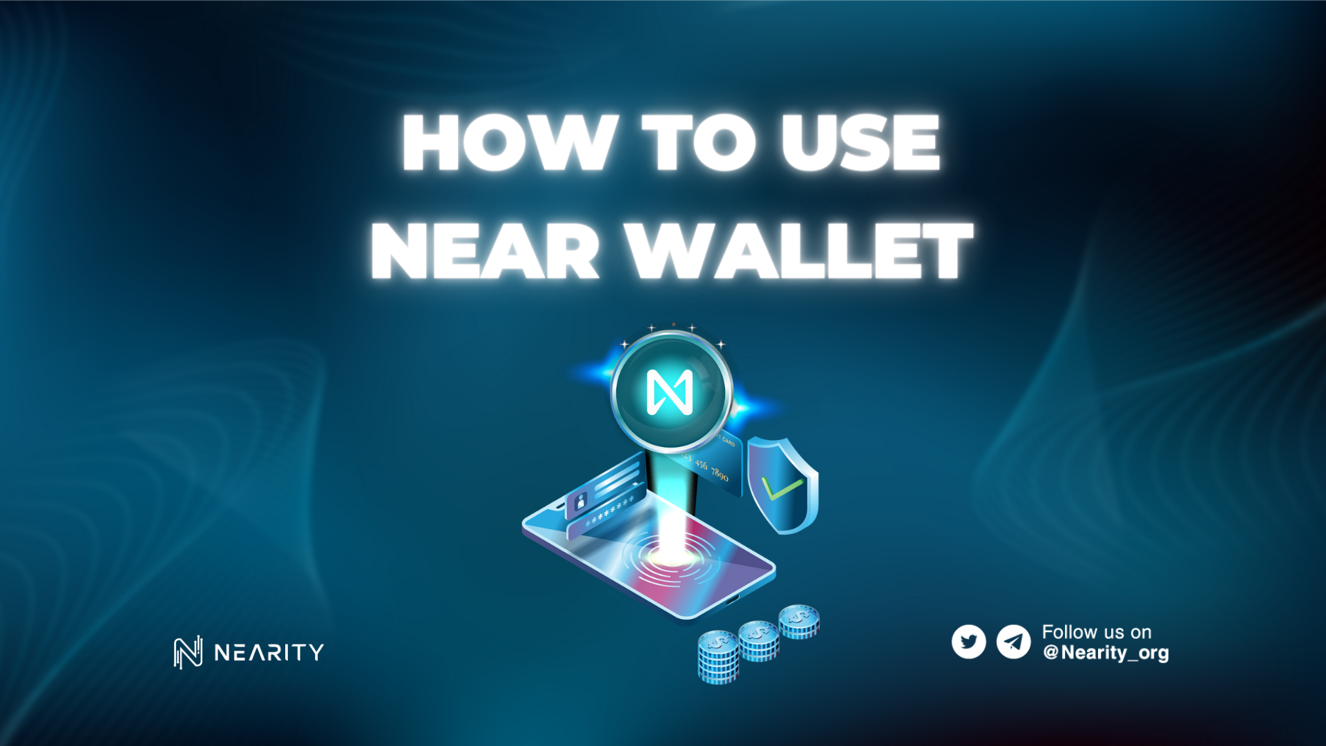 How to use near wallet