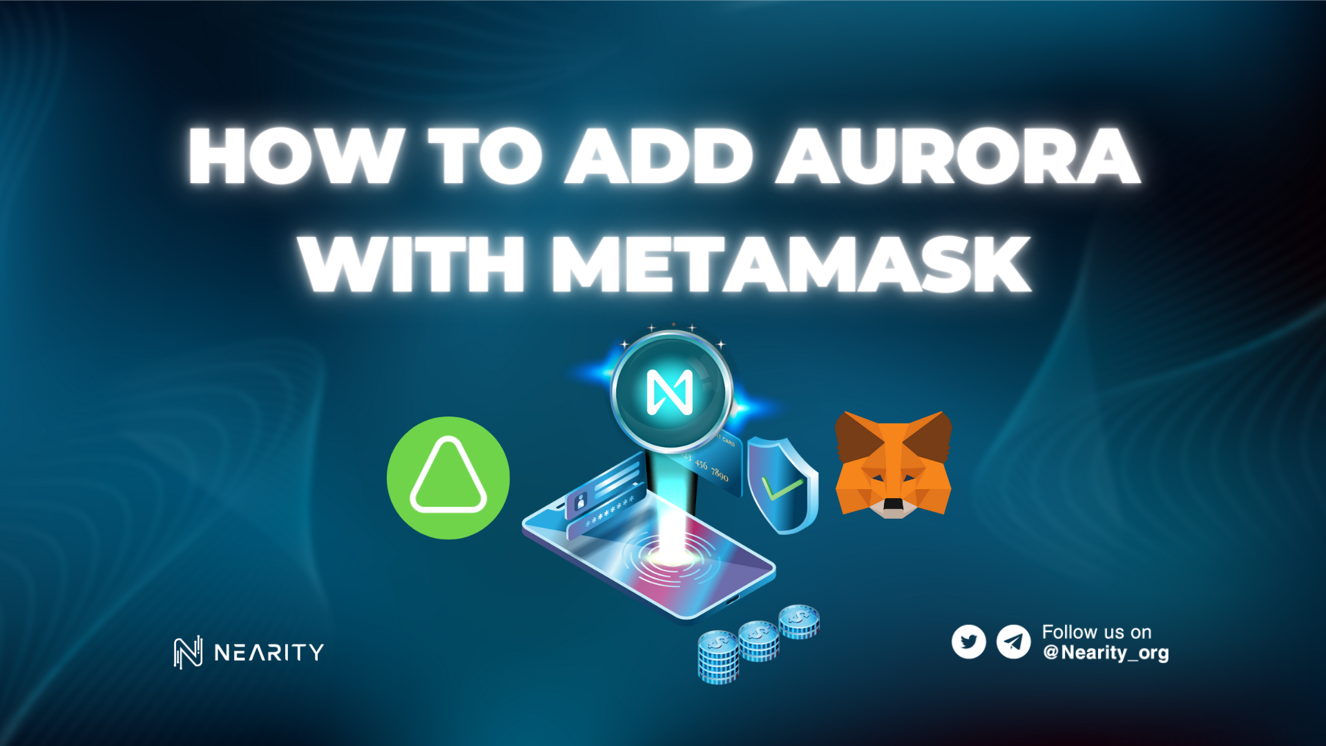 How to add Aurora to MetaMask