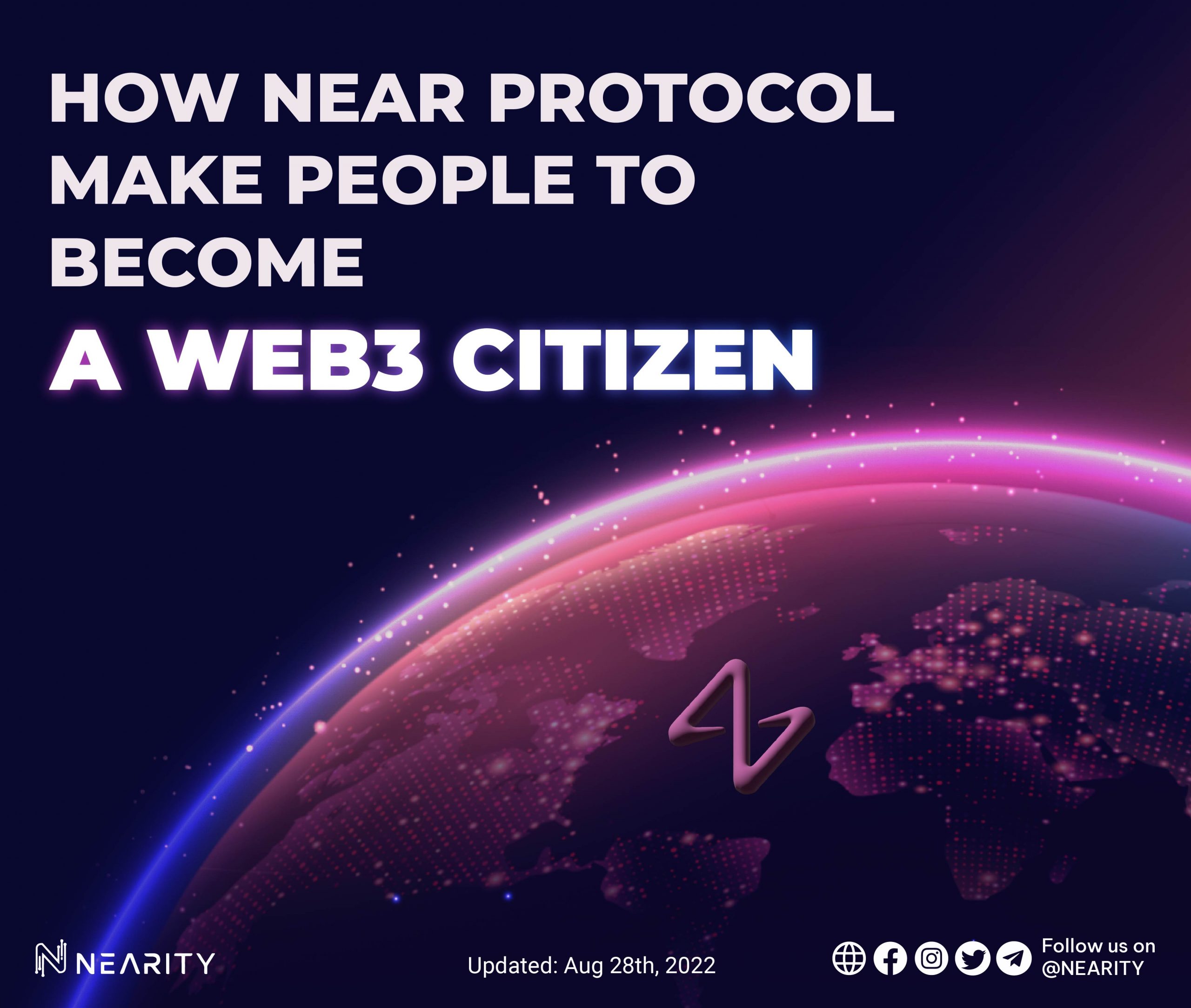 How to become a web3 citizen on Near