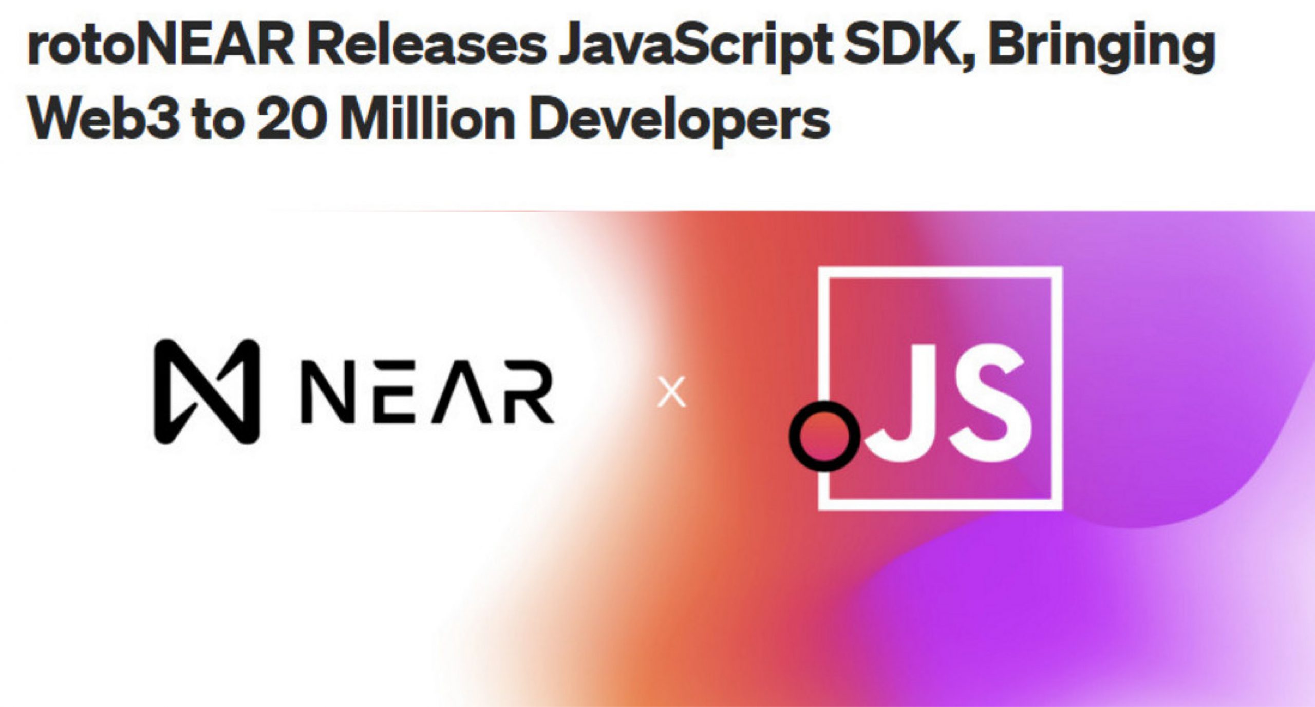 Near launched JS