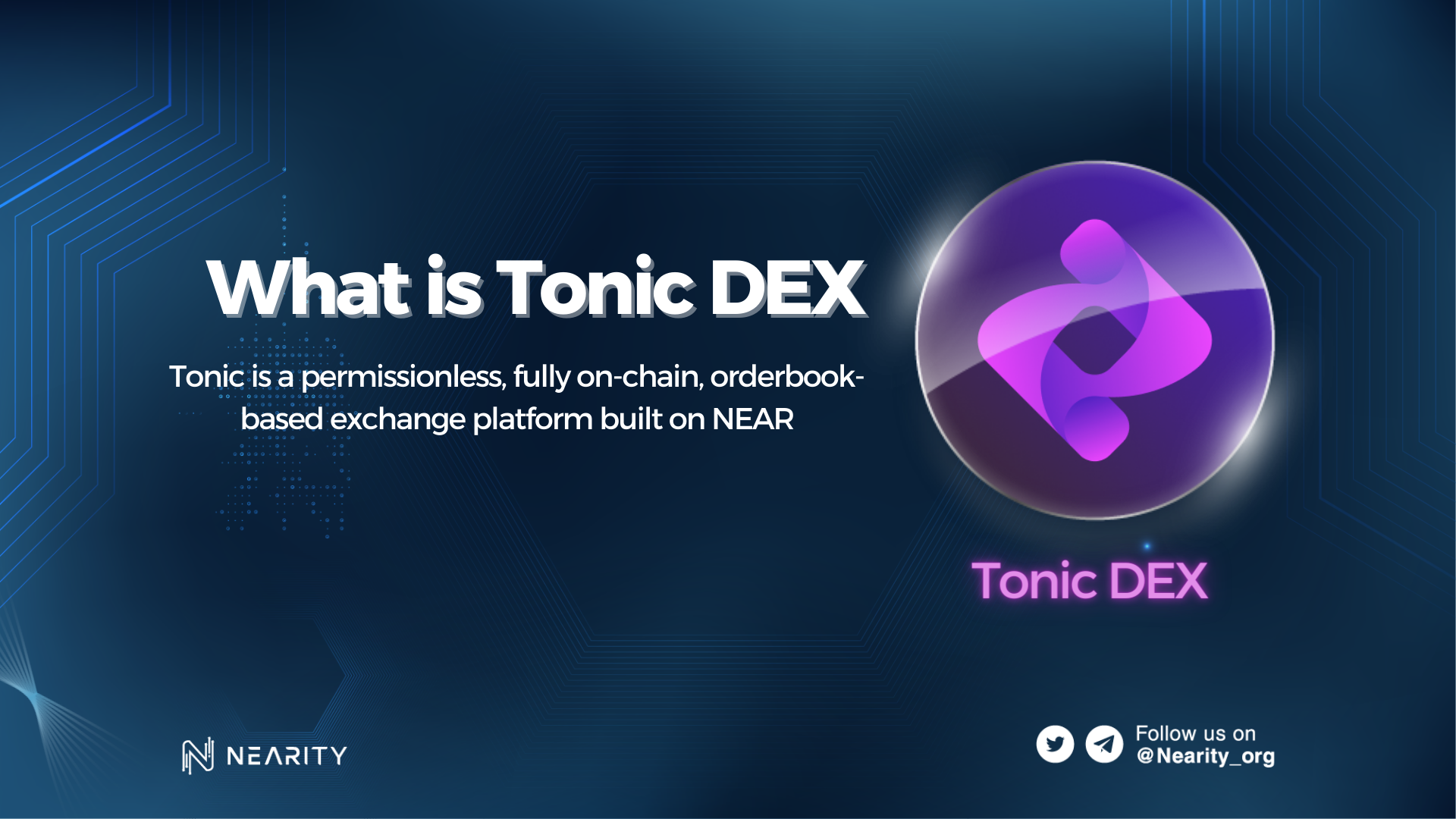 Tonic DEX